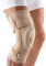 BAUERFEIND GenuTrain Left S Kniebandage (Nature, 2)