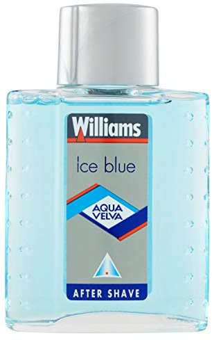 Williams Aquavelva Ice Blue, Dopobarba, 100 ml