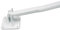 Bracci Stendibiancheria Da Parete Muro Bianco Pieghevoli reclinabile 56 cm