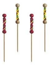 40 Fingerfood - Spieße 7,5 cm Mexico - 19807