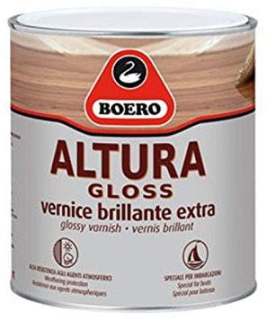 VERNICE TRASPARENTE LUCIDO ALTURA GLOSS da 750 ml. Boero