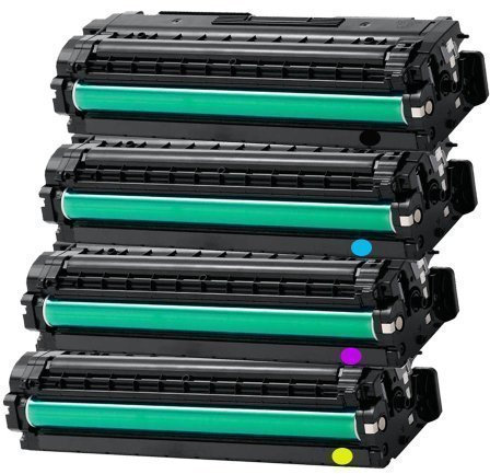 4X Toner für Samsung CLP680 CLP-680LP680 CLP-680DW CLP-680ND CLX-6260 CLX-6260FD CLX-6260FR CLX-6260FW CLX-6260ND...