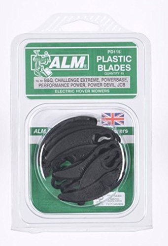 ALM Challenge Xtreme M1G-ZP2-280E/320E Plastic Blades Pack of 15 PD115
