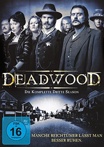 Deadwood - Season 3 [4 DVDs]