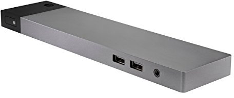 HP ZBook 200W Thunderbolt 3 Dock Thunderbolt 3 Negro, Plata - Base (Cable, Thunderbolt 3, HP, ZBook 17 G3, Negro, Plata)