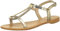 Les Tropeziennes Femme Hamat Chaussures>femme>sandales, Or Or Serpent, 37 EU