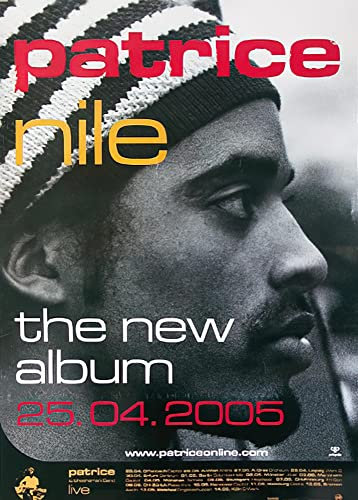 Close Up Patrice Nile Poster (59,5cm x 84cm)