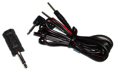 ElectraStim - 3,5 mm / 2,5 mm Jack- Adapter- Kabel- Set