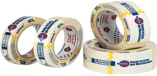 Eurocel REF. 651 50m White office stationery and tape