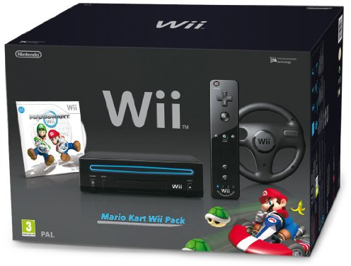 Nintendo Wii + Mario Kart