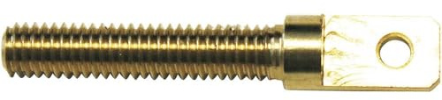 Modelcraft 11589/RM-30 Messing Augenschraube mit AuÃŸengewinde M3 23mm 4St.