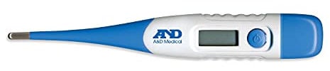 A&D Medical UT-113 Digital Flex Tip Thermometer