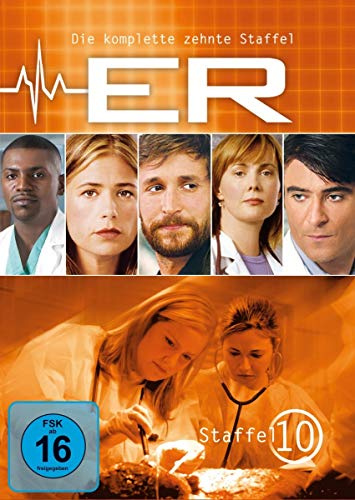 ER - Emergency Room, Staffel 10 [6 DVDs]