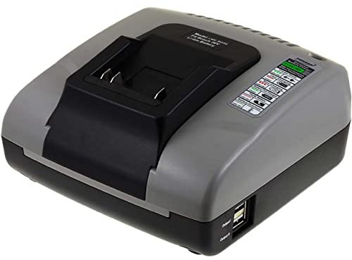 Powery Cargador de batería para Bosch Taladro 18636-01