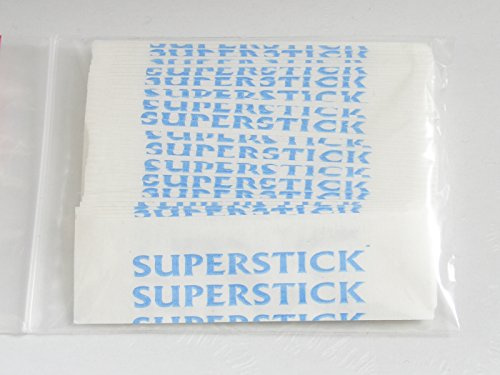 36 x Super Stick 1 X 3 - Strips of tape for wig toupees & hair replacement units