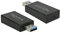 DeLock Adapter USB 3.1 A Stecker > USB Type-C Buchse Schwarz, 65689