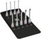 Wera 05004212001 8767 C TORX HF 3 Zyklop Jeu de douilles à embout Zyklop TORX avec fonction de retenue, 9 pièces, Multicolore