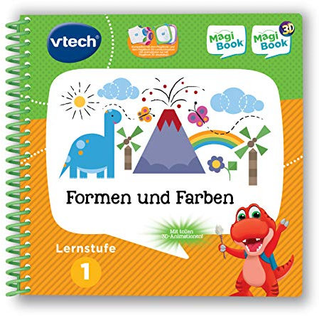 Vtech 80-480504 - Magibook - Lernstufe 1 - Formen und Farben
