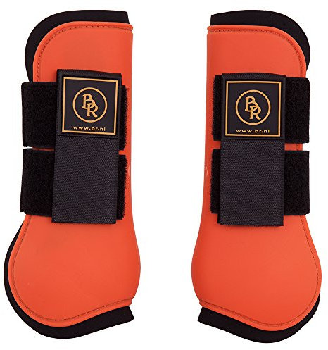BR Gamaschen Event Sehnenschoner Full sunset orange
