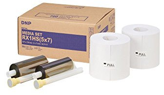 DNP Papier DSRX1HS-5X7 2 Rollen à 350 St. 13x18 für DS-RX1HS