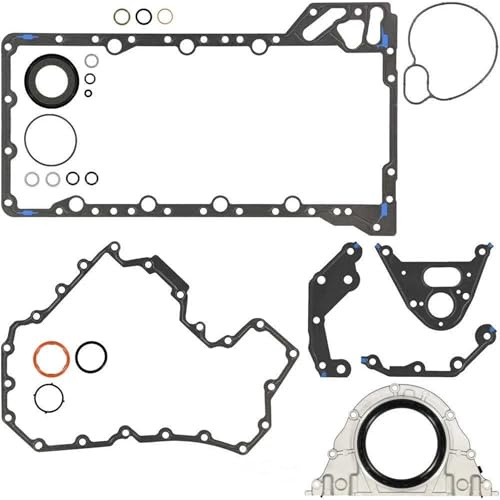 Reinz Ersatz-Ölwannendichtung 71-10176-00 | Kompatibel mit: ALPINA B5, B5 Kombi, B7, BMW 5, 5 Gran Turismo, 5 Touring, 6 Cabriolet, 6 Coupe, 6 Gran Coupe, 7, X5, X6