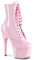 Pleaser ADORE-1020, stivali da donna a mezza gamba, B Pink Pat B Pink, 39 EU