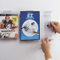 CollectorMount DVD Mount Video Game, 45 Record and Blu-Ray Shelf Stand and Wall Mount, Invisible and Adjustable, 4 Pack