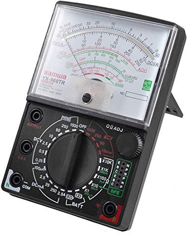 Aexit 0,25-1000 V Gleichstrom-Wechselstrom-Ohm-Mess-Multitester mit Prüfspitzenleitungen (c8c600e8e7593bfe4631d11cc17faa3b)