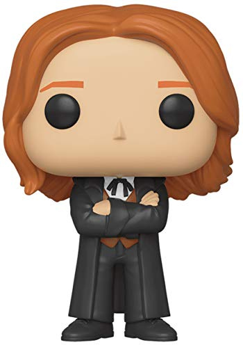 Funko Pop! Vinyl Harry Potter-George Weasley - (Yule)- Figurine en Vinyle à Collectionner - Idée de Cadeau - Produits Officiels - Jouets pour Les Enfants et Adultes - Movies Fans