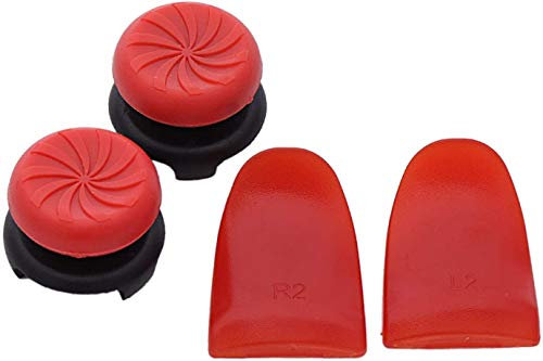 Capuchons de rechange pour manette Playstation 4 PS4 Dualshock 4