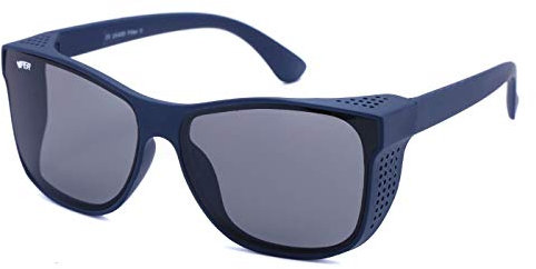 Alsino Sonnenbrille Überbrille Leichte Brille mit UV 400 Schutz Viper Eyewear Collection in verschiedenen Modellen Herren Damen inkl. Brillenetui Unisex (anthrazit)
