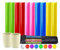 XXSLY Ball and Pipe Relay Race Game, Half Pipe Challenge, Pipeline Kit, Includ 7 Pingpong Balls 2 Cups 10 Pipe 1 Golf and a Storage Bag,for Kids Parties