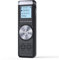 32GB Digital Voice Recorder, Audio Recorder Sound Recorder Portable MP3 Dictaphone for Lecture Meeting Rechargeable Audio Recording Device Voice Activated recorder with Playback for Interview