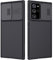 Nillkin CamShield Samsung Galaxy Note 20 Ultra Hülle - Stylisch Schutzhülle mit Kameraschutz und Anti-Rutsch Stoßfest Kratzfest Technologie Handyhülle für Galaxy Note 20 Ultra 6.9‘’ Case Schwarz