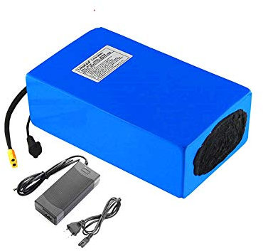 36V 30ah 21700 10S6P Batterie de vélo électrique Batterie au Lithium 1000W Batterie au Lithium intégrée 20A BMS Moteur de vélos électriques