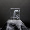 ERN Kristallglas Figur - Tucan - 3D Laser Glas Skulptur | 45 x 30 x 30mm | Deko & Geschenkidee
