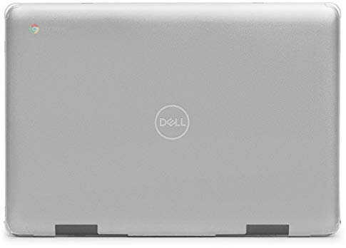 mCover Hard Shell Case for 2020 14-inch Dell Latitude 5400 Chromebook / 5410 Windows Computer (Clear) (Not Compatible with any other Dell Models)