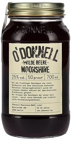 O'Donnell Moonshine Wilde Beere 25% Volume 0,7l Liköre
