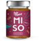 Fairment Premium Aka Tsubu Miso - Traditionell fermentiert - 100% bio - Vegan und glutenfrei - Ideal für Suppen - Glas 200g