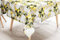 Tischdecke Lima © aus Wachstuch, kunststoffbeschichtet, waschbar, wasserabweisend, aus PVC, Zitronen, 140 x 140 x 4 Personen