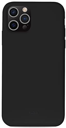 Puro ICON Schutzhülle aus flüssigem Silikon, kompatibel mit iPhone 13 Pro Max; Soft Touch; Antibakterielle Behandlung; Innenseite aus Mikrofaser; kompatibel mit kabellosem Aufladen