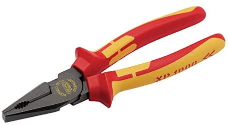 Draper 94636 XP1000 VDE Hi Leverage Combi Pliers, 200mm