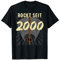 Jahrgang 2000 Classic Rock and Roll Akustische Gitarre T-Shirt