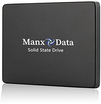 Manxdata 512GB SATA III 2.5 Inch Internal Solid State Drive (SSD) 7mm