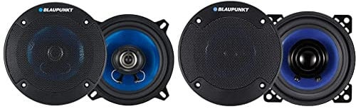 Blaupunkt Auto-Lautsprecher icx542 5.25 130 mm, 210 W & ICx 402 2-Wege Einbau-Lautsprecher 180W Inhalt: 1 Paar, ICX402