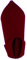Weavric 12er-Set Stoffserviette, 51x 51 cm, Waschbar, Knitterfrei, Wiederverwendbar, Burgunderrot, Tischservietten mit Gesäumtem Rand, Für Hochzeit, Party, Hotel, Restaurant