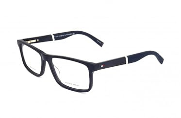 Tommy Hilfiger Th 1909 PJP/15 BLUE Eyewear Men's Acetate, Standard, 54