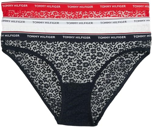 Tommy Hilfiger Women’s 3 Pack Lace Bikini Briefs