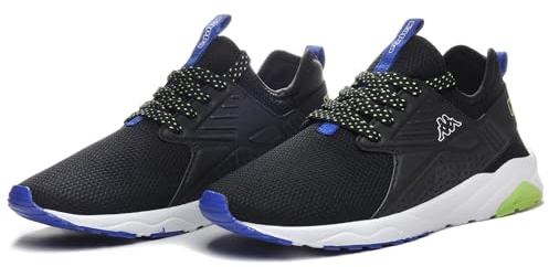 Kappa Unisex San Puerto Lace Jr Sneaker