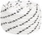 vidaXL Braided Work Rope, 100m length, 16 mm diameter, Durable Polyester, UV-resistant, High Tensile Strength, Suitable for Indoor and Outdoor Use, Not for Climbing